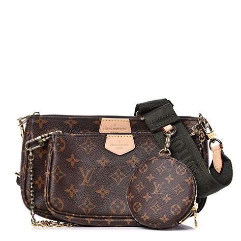 louis vuitton 3 bag|Louis Vuitton multi pochette monogram.